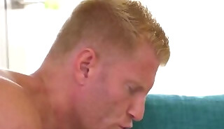 Interracial hardcore anal drilling with handsome muscle men