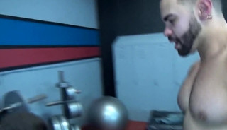 Super slutty power bottom gets his hole flooded