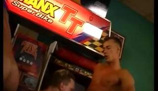 Navy & Army twink's Military fuckfest