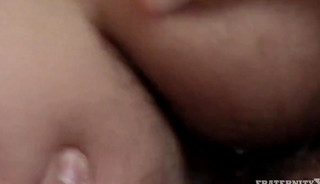 FraternityX Gaping Hole