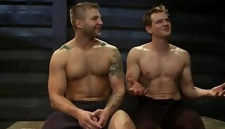 Colby Jansen Trent Diesel Bondage Revenge