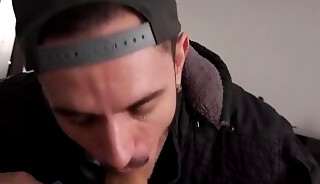 Amatuer latin teen Kendro loves sucking big hispan cock