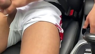 Cogido en el auto