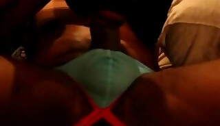 Daddy’s Fucking 2 Masked Bottoms