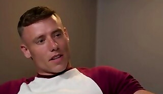 Trevor commits and submits with Justin and Leon