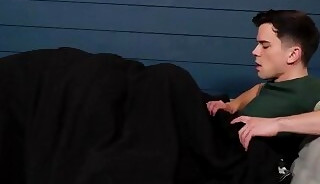 Step brothers Dakota Payne and Brock have anal sex