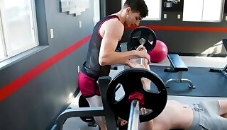 Two hot guys Jack and Michael enjoys to fuck their tight asses hard