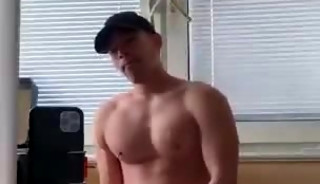 hot man jerk off