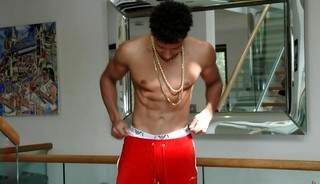 Straight Young & Extremely Ripped Tyler