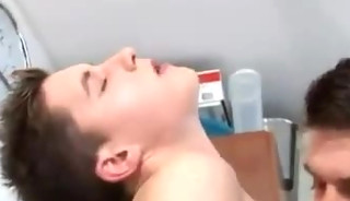 Service technician fuck cute boy