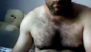 Masturbating Turkey Turkish Natural Bear Volkan 2