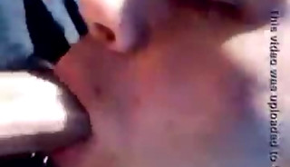 Suck in car