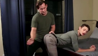 spank and masturbate