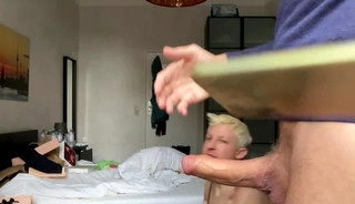 SISSY IS ALWAYS HUNGRY FOR RAW COCK
