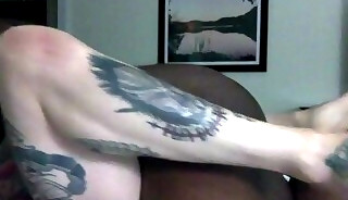 Sub Monty Greene Takes Two Separate BBCs Piss Drinking Breeding