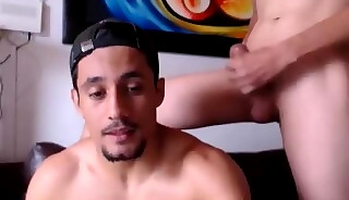 Colombian cam guys fuck raw