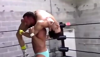 wrestling