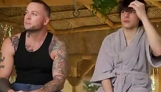 Sean Duran fetish outdoor bare