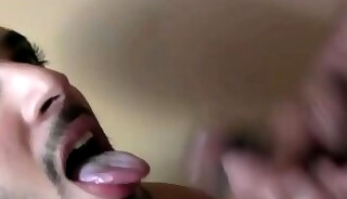 The Hottest Cum-Eater of the World - Special 8
