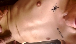 Fit Lad Tied 2 Crucifixion Cross Bukkuke & No Pulling Out X