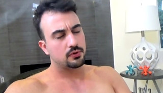 Smoking Hot Jock Cock Needs Release - Mason Lear