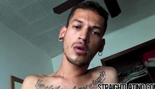 Latino man prostitutes himself for money but becomes gay