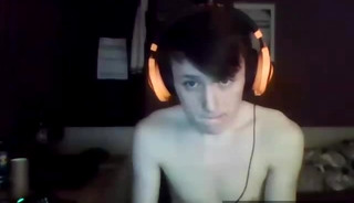 This boy loves to jerk off fast and hard