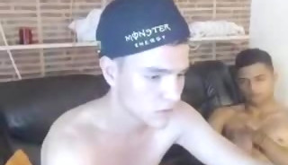 Hot dudes suck fuck and cum And suck some more