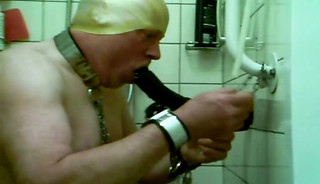 extremely long pipe and enema session