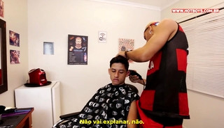 HB -O barbeiro - Max e Juninho