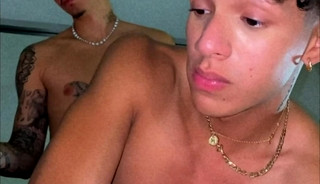 Latinos with big cocks fuck whore
