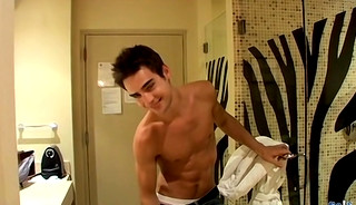 Cum Shower With Zack Randall - Zack Randall