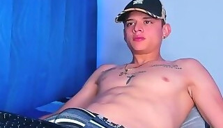 alan_scottss from StripChat Hot Latin Boy in Cap with Braces Cums on Cam (end) 2023-05-03