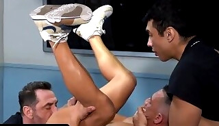 Famous Influencer Must Suck & Fuck Two Corrupt Hung Cops In Order To Keep A Secret