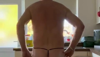 FagSlag exposes its cock and balls