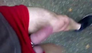 Playing with my Cock in a pump