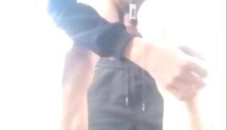 Chinese Twink Outdoor Bareback Cum Inside