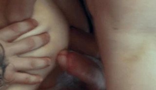Creampied & Double Fucked