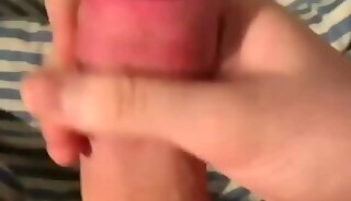 German amateur teen boy Henri shows cock on snapchat