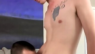 Son takes his dad's dick!!