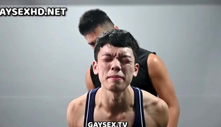 Asian power bottom bred raw in gym codacolours