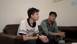 Desi Guys Threesome