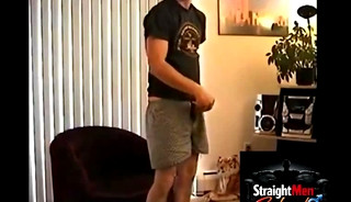 Straight Marine sucked off for cash