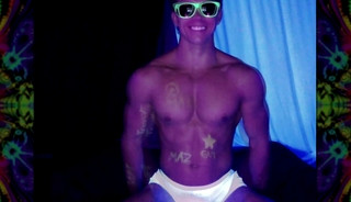 GreekDemiGod's Blacklight Cam Show
