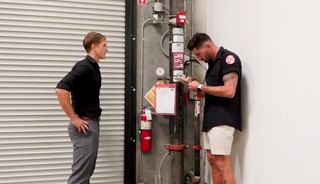 fucked by a fire man