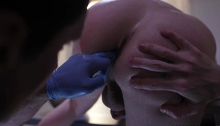 Border patrol Officer Nick offer Jack to suck and fuck him in order for him to let him go