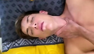 9 Inch Massive Fat Cock Hard Fucking with Gabriel