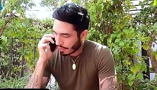 Latin Leche - Horny Latino Pornstar Follows Handsome Random Guy And Offers A Sexual Service