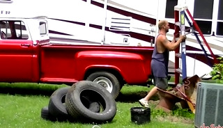 Swapping Some Fresh Cum! - Matt & Joe