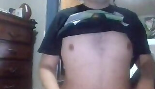 Javier after homework